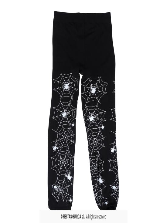 Pantys de telarañas para adulto