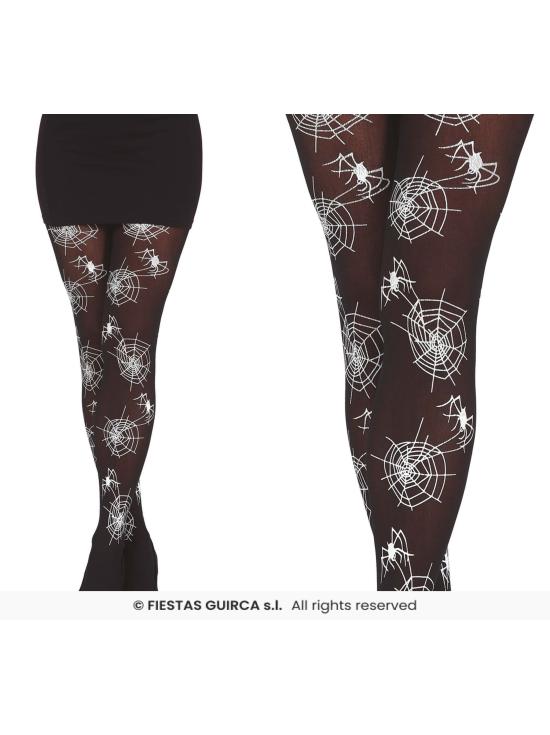 Pantys de telarañas para adulto