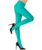 Pantys fluorescente para mujer Turquesa