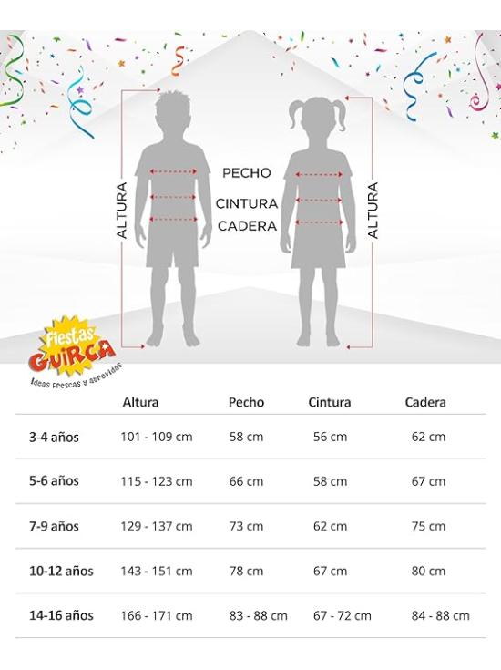 Pantys Gothic Girl Infantil - Medias y Calcetines para Disfraces de Payasos y Góticos en Halloween, Carnaval y Fiestas de Disfraces - Ideal para Niñas