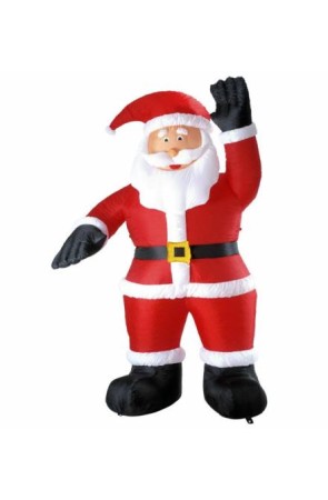 Papá Noel Hinchable con Luz 244 cm.