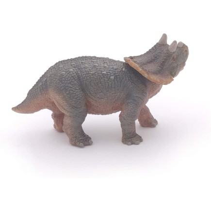 Figura Dinosaurio Papo "bebé Triceratops"
