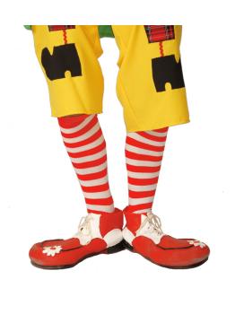 Par de Calcetines Payaso rayas