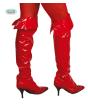 Par de cubre botas rojas