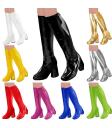 Par de Cubrebotas Colores Personajes talla única.