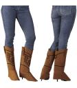 Par de Cubrebotas Cowboy Unisex