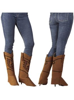 Par de Cubrebotas Cowboy Unisex