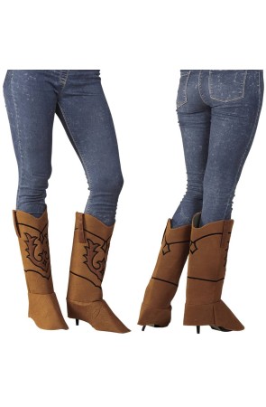 Par de Cubrebotas Cowboy Unisex