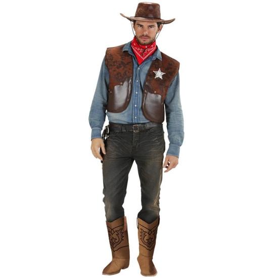 Par de Cubrebotas Cowboy Unisex