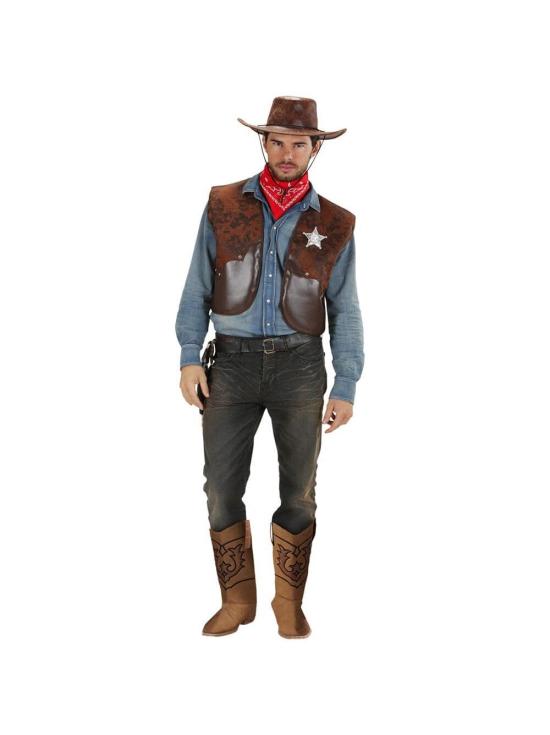 Par de Cubrebotas Cowboy Unisex