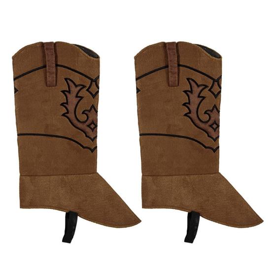 Par de Cubrebotas Cowboy Unisex