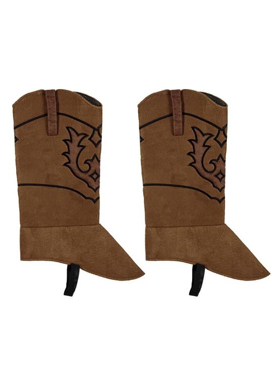 Par de Cubrebotas Cowboy Unisex