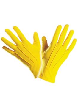 Par de guantes Amarillos 25cm