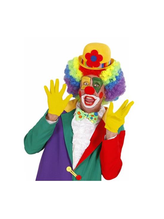 Par de guantes Amarillos 25cm
