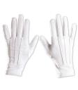 Par de guantes blancos 25cm