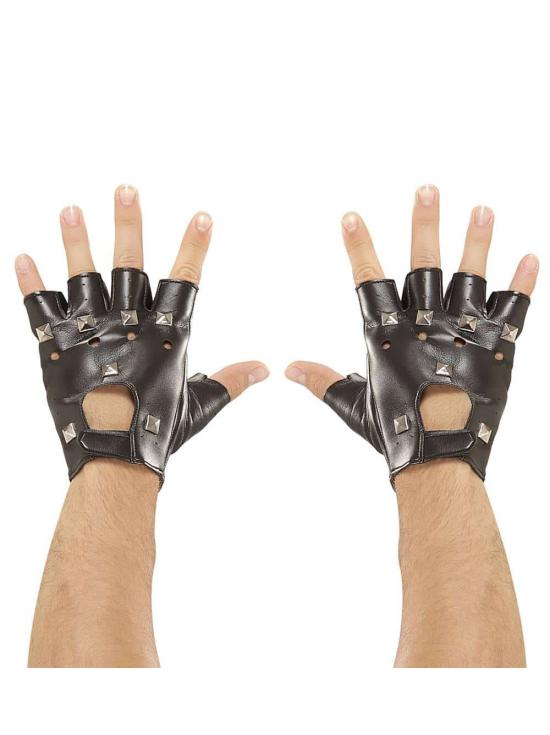 Par de Guantes con Tachuelas .
