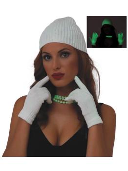 Par de Guantes Fluorescentes