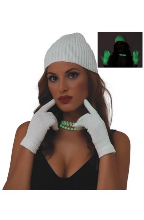 Par de Guantes Fluorescentes