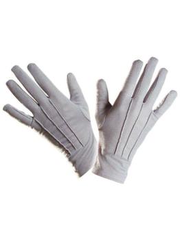 Par de guantes Grises 25cm