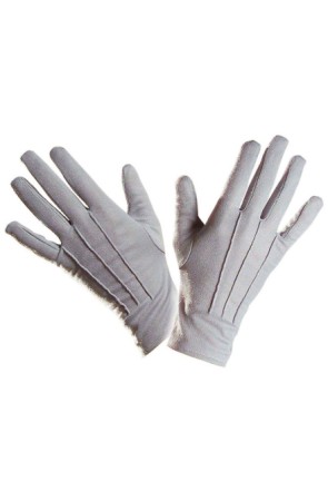 Par de guantes Grises 25cm