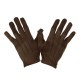 Par de guantes Marrones  25cm
