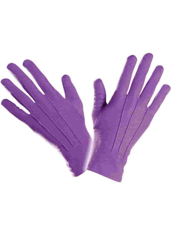 Par de guantes Morados 25cm