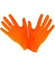 Par de guantes Naranjas 25cm