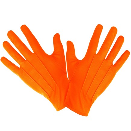 Comprar Par de guantes Naranjas 25cm > Complementos para Disfraces > Guantes para Disfraces > Accesorios para Manos Disfraces | Tienda de disfraces Madrid, disfracestuyyo.com