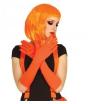 Par de guantes Naranjas Neon 45 cms