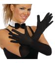 Par de Guantes Negros 45 cms