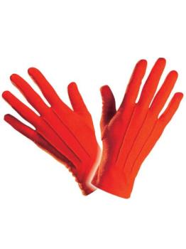 Par de guantes Rojos 25cm