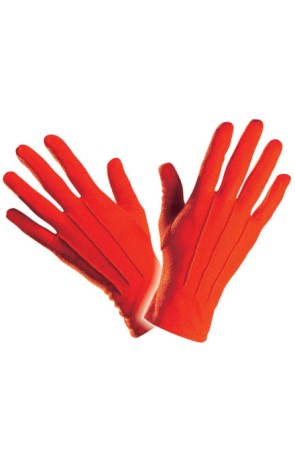 Par de guantes Rojos 25cm