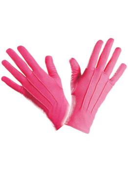 Par de guantes Rosas 25cm