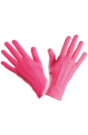 Par de guantes Rosas 25cm