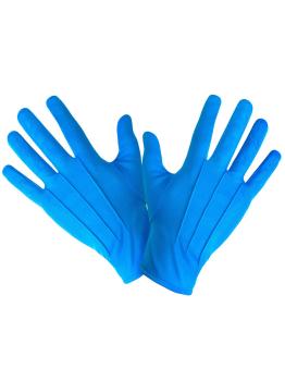 Par de guantes Turquesa 25cm