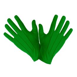 Par de guantes Verdes 25cm