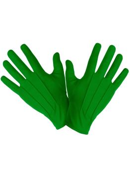 Par de guantes Verdes 25cm