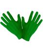 Par de guantes Verdes 25cm