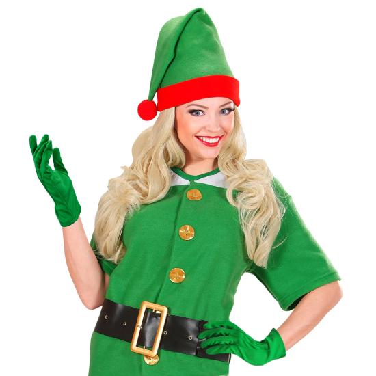Guantes verdes de piel para Navidad, accesorios de disfraz de monstruo verde  para Halloween, regalos de