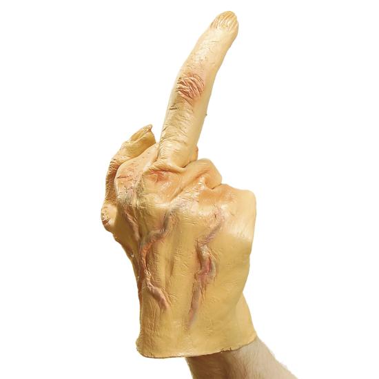 Par de Manos Gigantes Moldeables