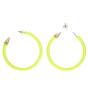 Par de Pendientes amarillo  Fluorescentes