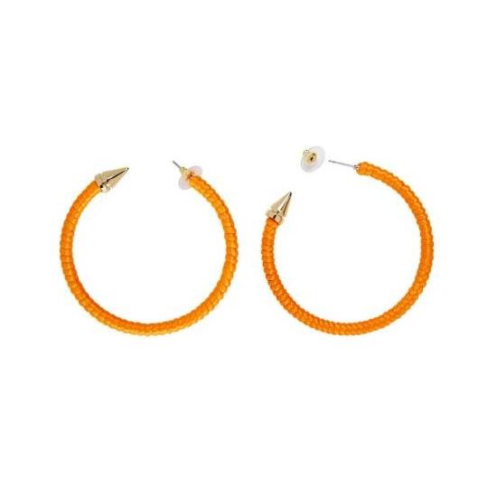 Par de Pendientes naranja  Fluorescentes Par de Pendientes naranja  Fluorescentes