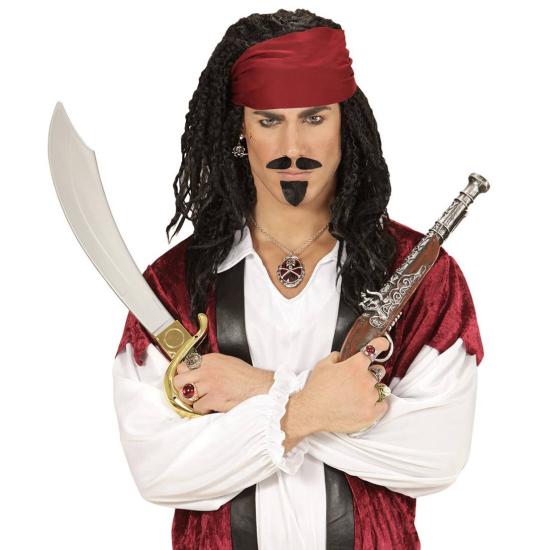 Par de Pendientes Pirata con Calaveras