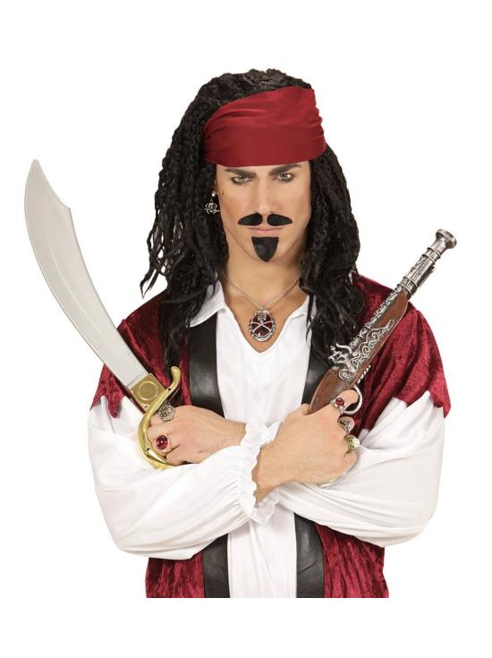 Par de Pendientes Pirata con Calaveras