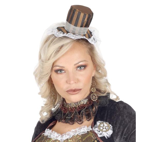 Par Pendientes Rueda Steampunk Par Pendientes Rueda Steampunk