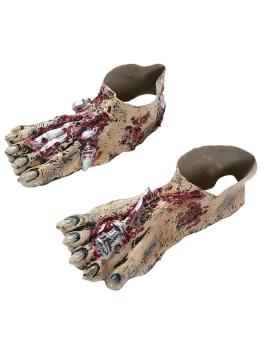 Par de Pies Zombie Terror