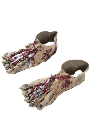 Par de Pies Zombie Terror
