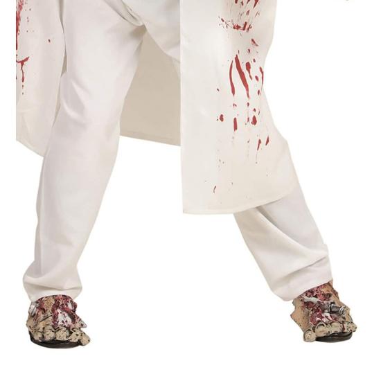 Par de Pies Zombie Terror