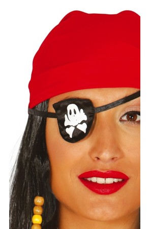 Parche de Pirata Tela unisex