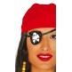 Parche de Pirata Tela unisex